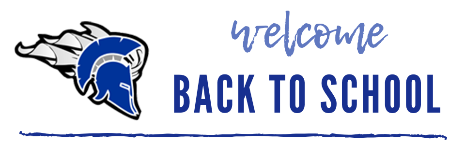 Welcome Back to School! Welcome Back to School!